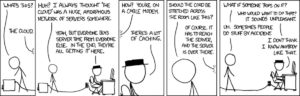 xkcd - The Cloud