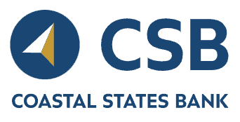 Costal States Bank logo