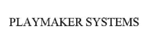 "Playmaker Systems logo