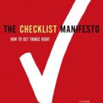 The cover of Atul Gawande's The Checklist Manifesto